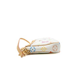 thumbnail LV x TM Pochette Accessoires in colorful monogram ghw