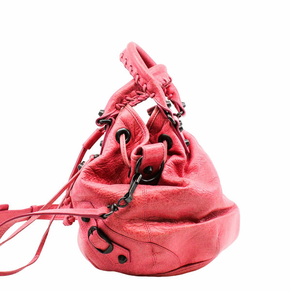 tote small bag pink - L'UXE LINK