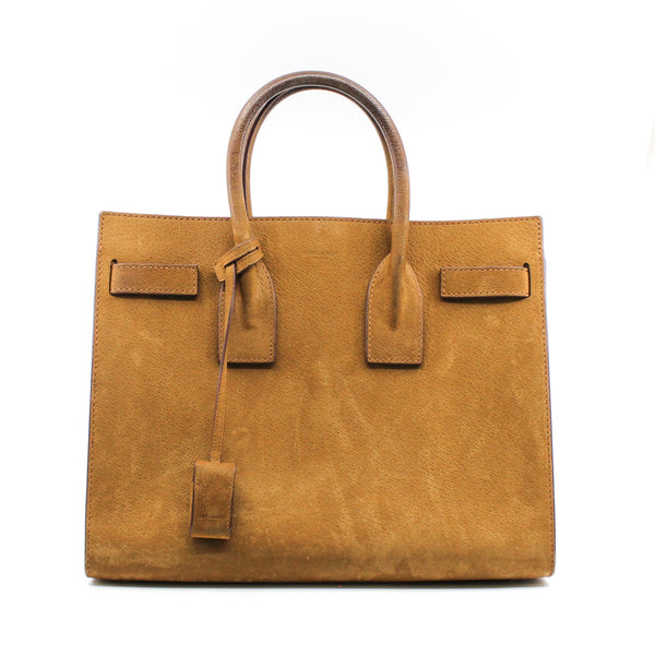 tote medium suede brown