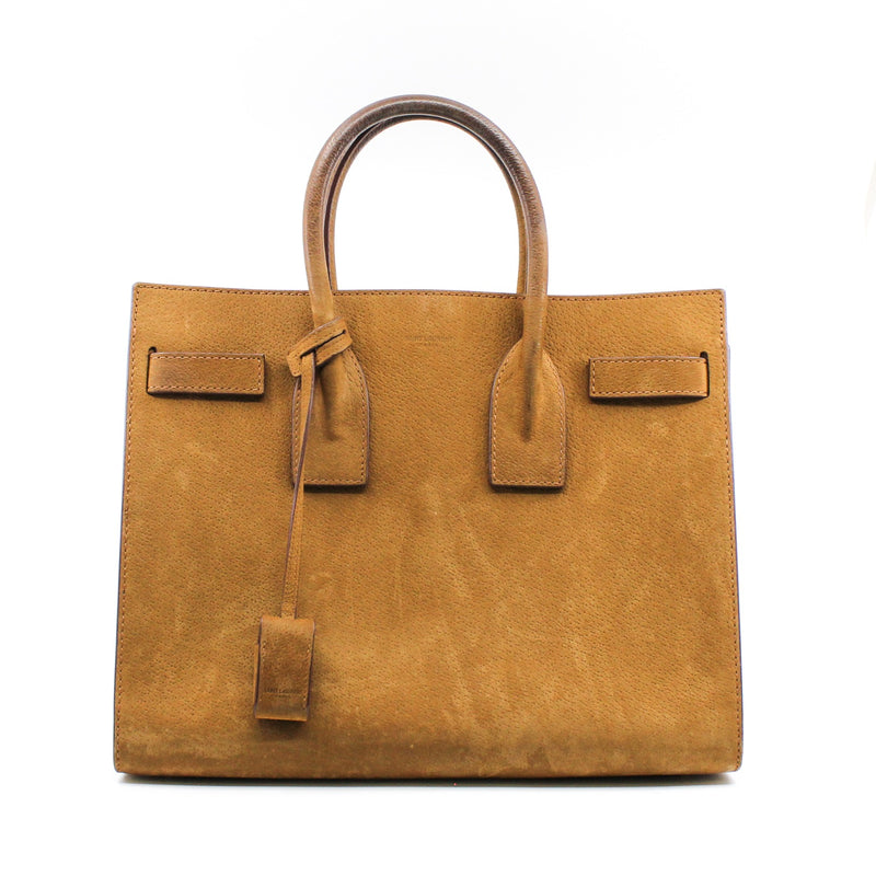 tote medium suede brown