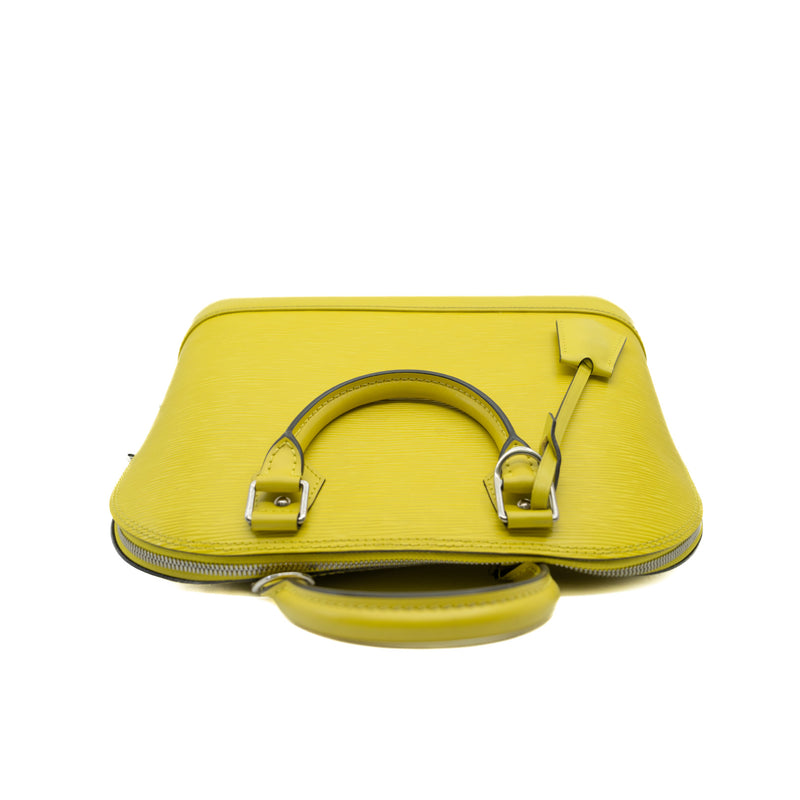 Alma Pm In Epi Leather Yellow PHW - L'UXE LINK