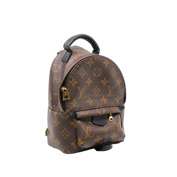 mini spring backpack monogram ghw