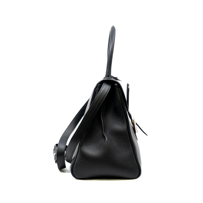 Brillant MM in Box Calfskin black phw