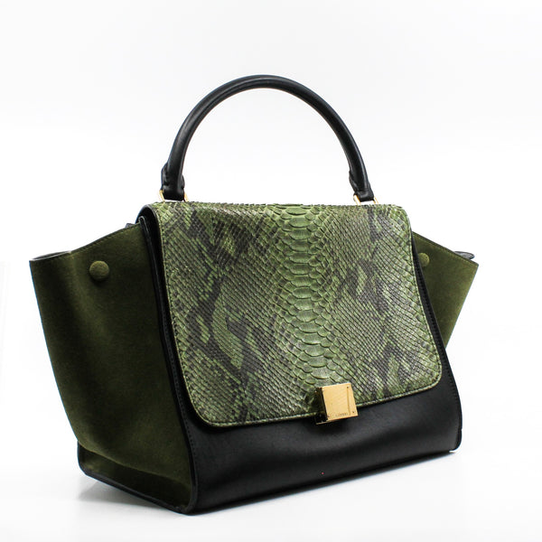 trapeze green snake - L'UXE LINK
