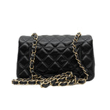 thumbnail mini cf in lambskin black ghw #GLCHXXXX