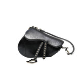thumbnail medium saddle bag black leather 2022