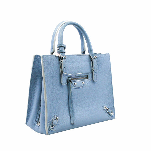 tote small light blue phw - L'UXE LINK