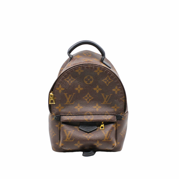 mini spring backpack monogram ghw