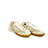 thumbnail jet sneaker in chevre velours beige/esquisse size 41