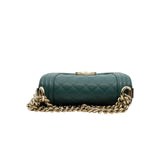 thumbnail small leboy in caviar green ghw seri TK8Xxxx