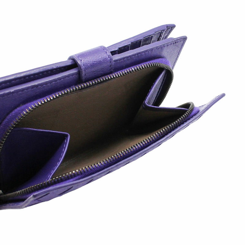 small purple wallet - L'UXE LINK