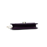 thumbnail serpenti forever in calfskin/pearl fish skin purple ghw