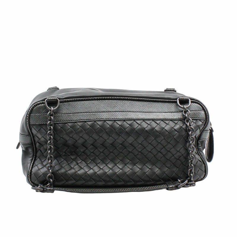 sling bag tote dark coffee - L'UXE LINK