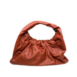 thumbnail large shopping tote in leather winered ghw