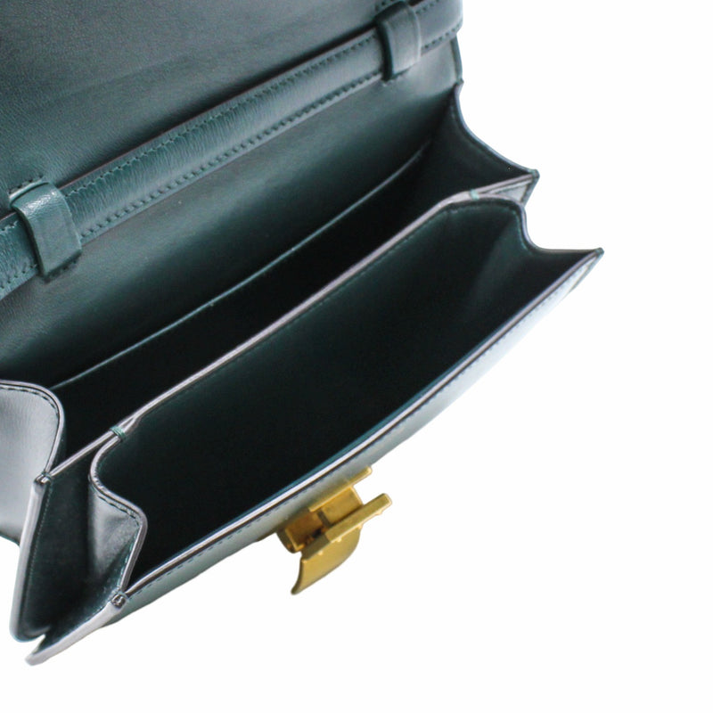 box  teen dark green ghw - L'UXE LINK