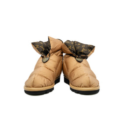snow boots in nylon brown size 36 - L'UXE LINK