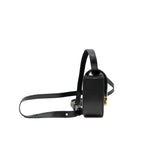 thumbnail mini claude bag in calfskin black ghw