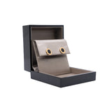 thumbnail Bvlgari earring in black ceramic/18k yg