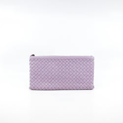 zippy clutch light purple - L'UXE LINK