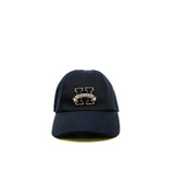 thumbnail Davis H sellier cap in black size 57