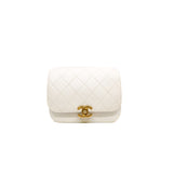 thumbnail camera bag in caviar white ghw #p7h9xxxx