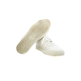 thumbnail men sneaker white with orange #41