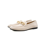 thumbnail loafer roulis ghw light suede #36.5