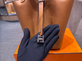 thumbnail picotin 18 in gold epsom with multicolor strap phw c stamp