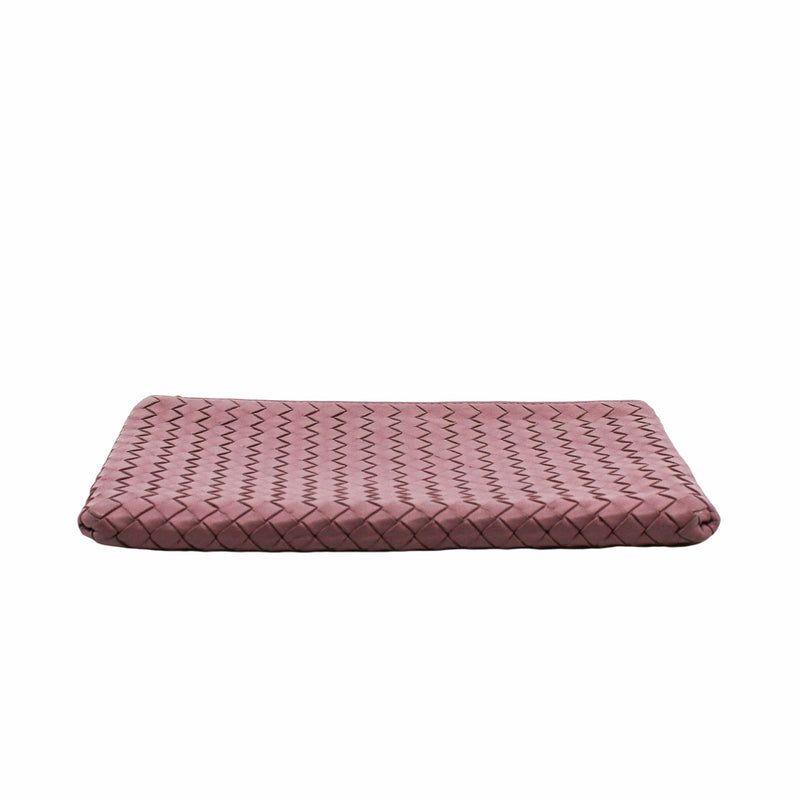 medium nude pink clutch shw - L'UXE LINK