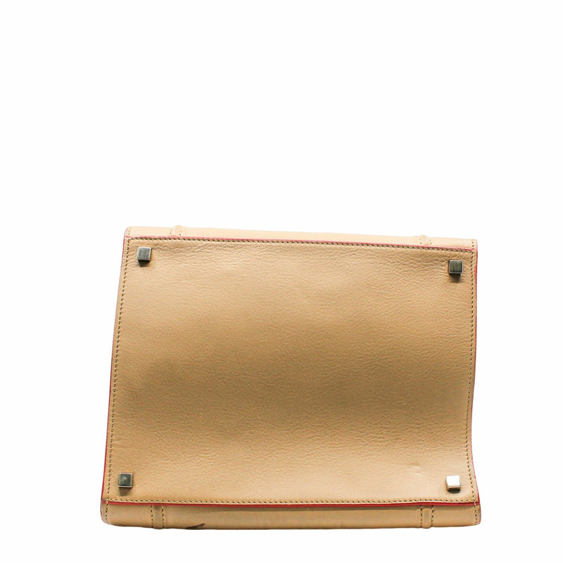 Phantom Bag Leather Medium beige ghw - L'UXE LINK