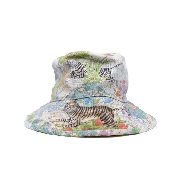 Lunar New Year Tiger Bucket Hat Size XS - L'UXE LINK