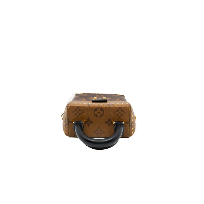 camera box in monogram with black GHW
