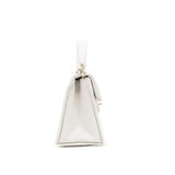 thumbnail cf style with top handle in caviar white ghw #NUN0XXXX