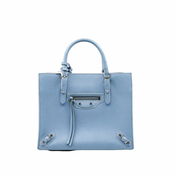tote small light blue phw - L'UXE LINK