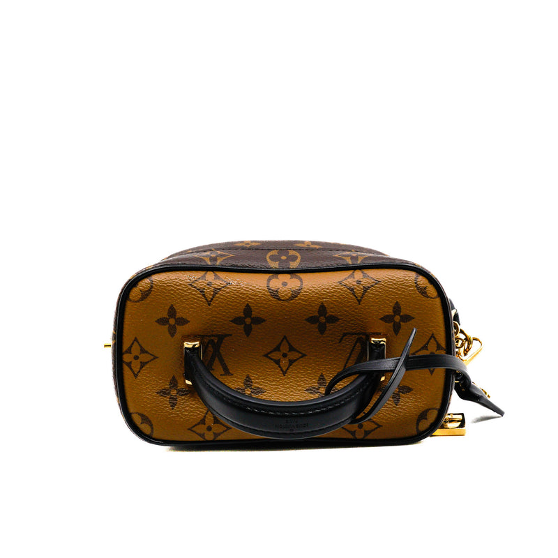 Vanity PM Monogram Handbag GHW 2020 With Strap