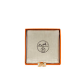 thumbnail Olympe ear cuff, small model nata epsom ghw
