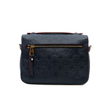 thumbnail pochette metis monogram empreinte navy ghw