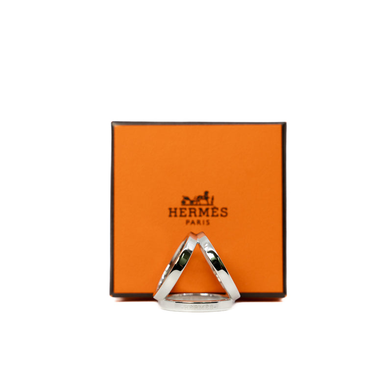 Trio Scarf 90 Ring PHW - L'UXE LINK