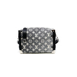 thumbnail MM side trunk in monogram denim grey phw 2022+