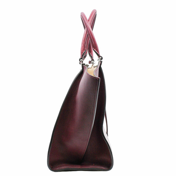 Petite 3Jours Bag medium Leather Red PHW - L'UXE LINK