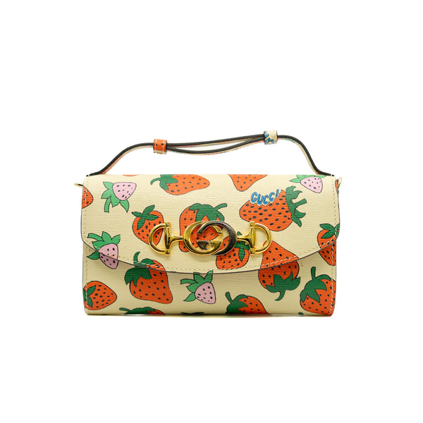 gucci strawberry bag woc