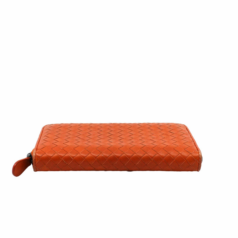 zippy long wallet orange - L'UXE LINK