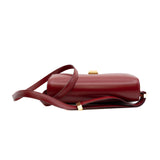 thumbnail medium box in shiny calfskin red ghw