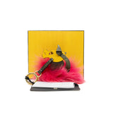thumbnail marble artic forst fox with pink fur