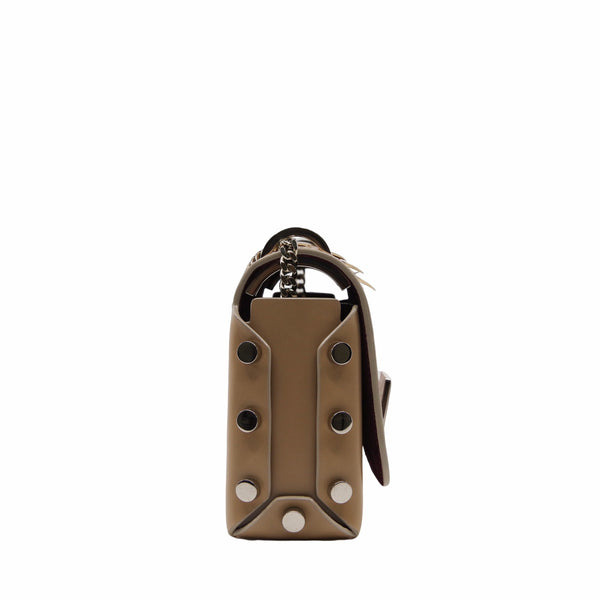 Petite Lockett Crossbody Bag Leather  PHW - L'UXE LINK