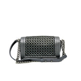 thumbnail medium leboy in tweed/patent grey phw seri 20