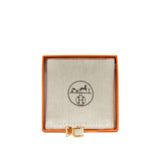 thumbnail Olympe ear cuff, small model nata epsom ghw