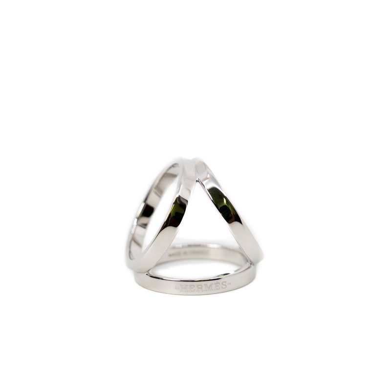 Trio Scarf 90 Ring PHW - L'UXE LINK