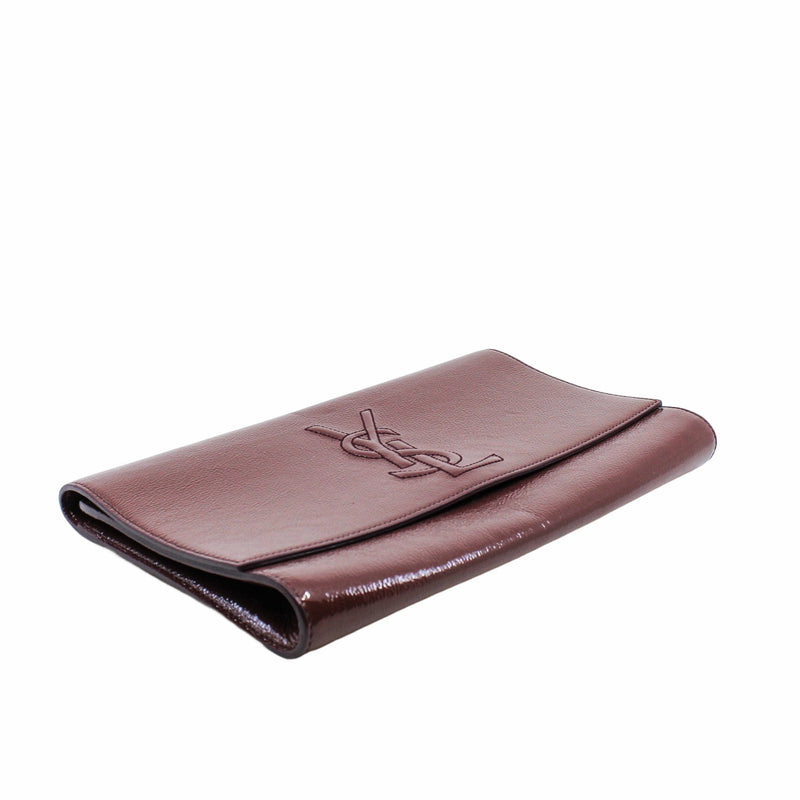 clutch nudy purple - L'UXE LINK