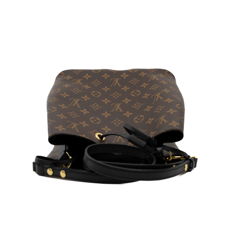 neo noe in monogram/suede black  ghw 2020